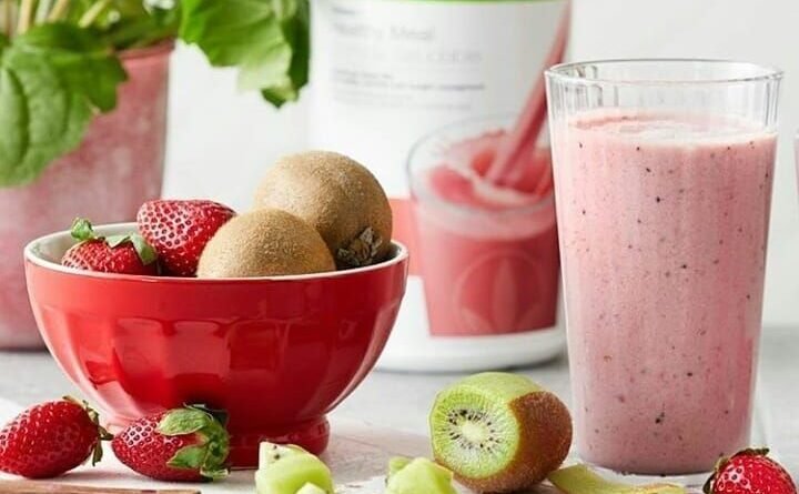 Meyveli Herbalife Shake