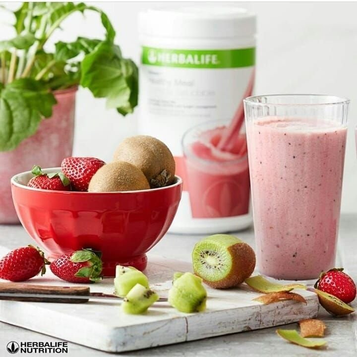 Meyveli Herbalife Shake: Sağlık ve Lezzet Bir Arada! 🍓🍌