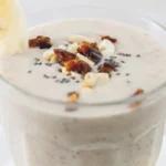 Muzlu Fındıklı Chia Shake Tarifi 🍌🥜