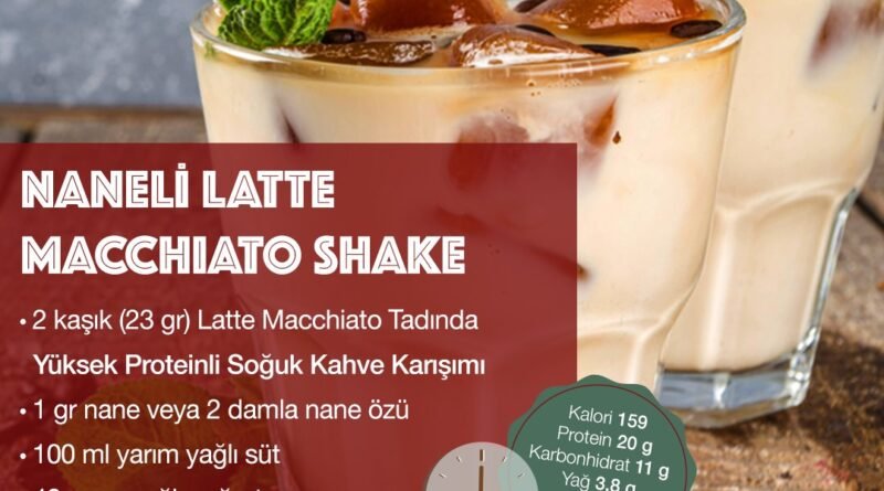 Naneli Latte Macchiato Shake