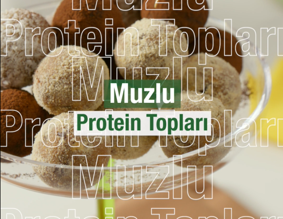 Muzlu Protein Topları