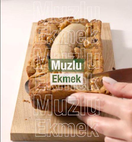 🍌 Muz Aromalı Besleyici Ekmek Tarifi 🍞✨