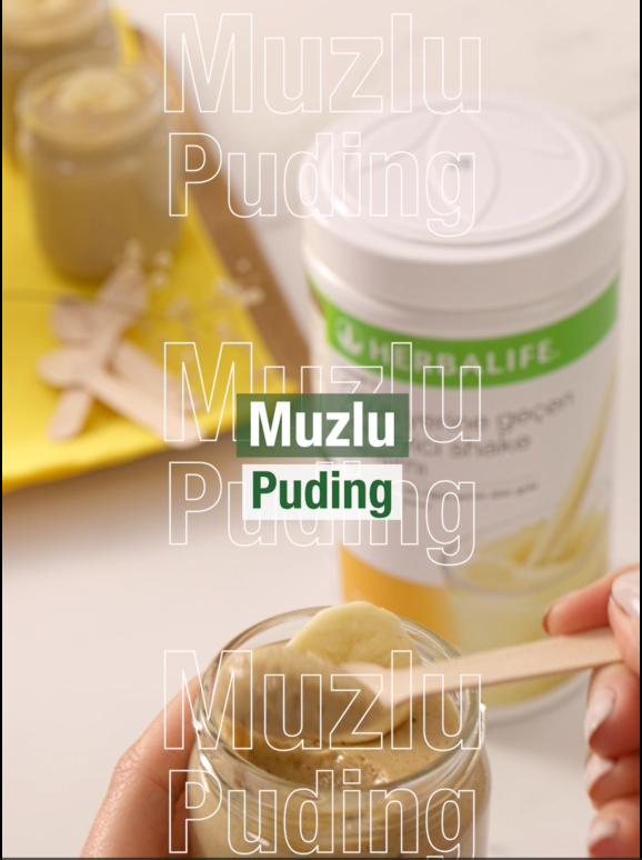 Muzlu Puding Tarifi