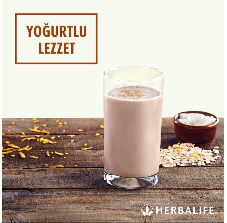 Yoğurtlu Lezzet Shake